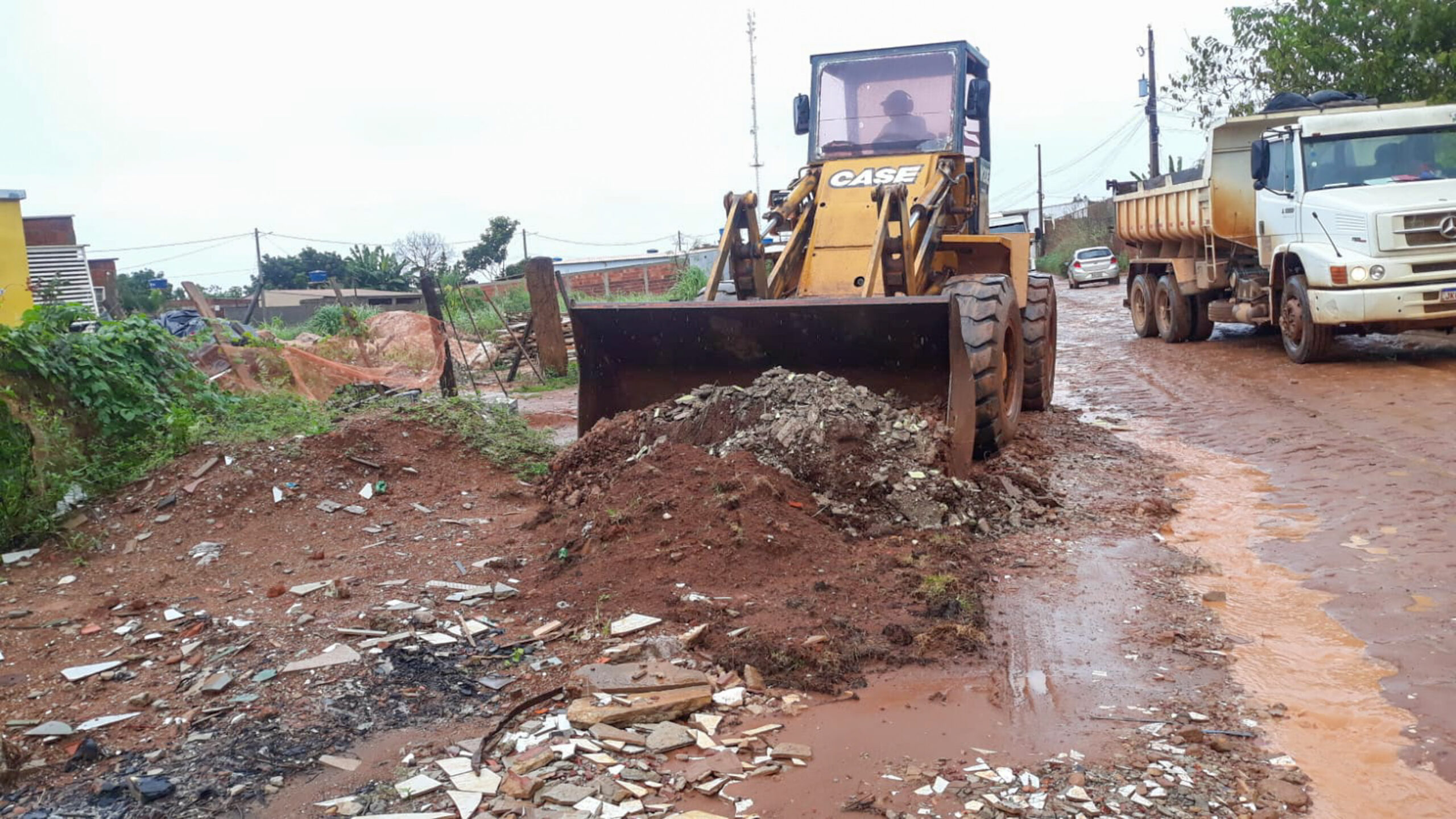 Você está visualizando atualmente Força-tarefa em Vicente Pires recolhe 1,5 mil toneladas de lixo