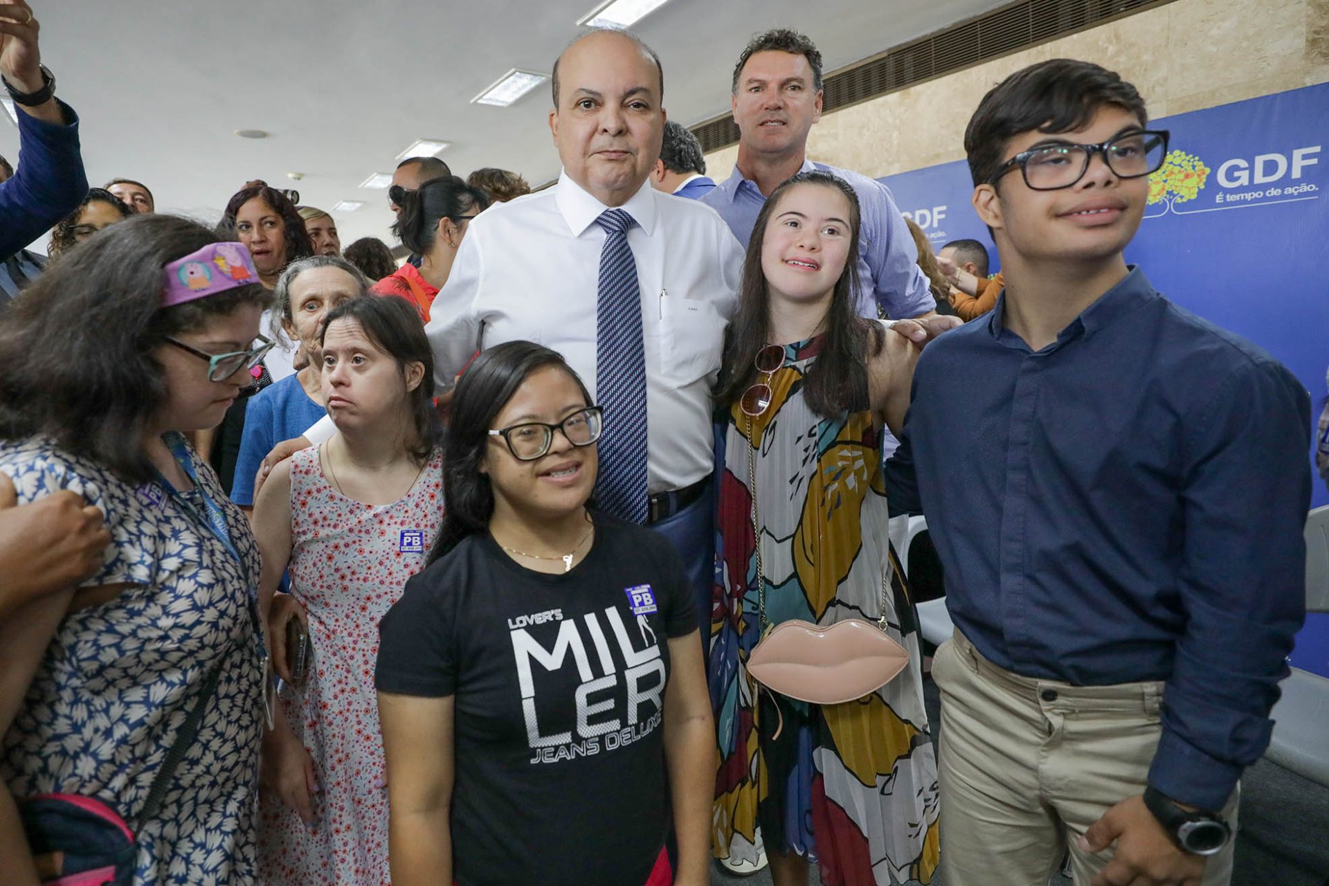 Leia mais sobre o artigo GDF torna o Centro de Referência Interdisciplinar em Síndrome de Down um serviço permanente