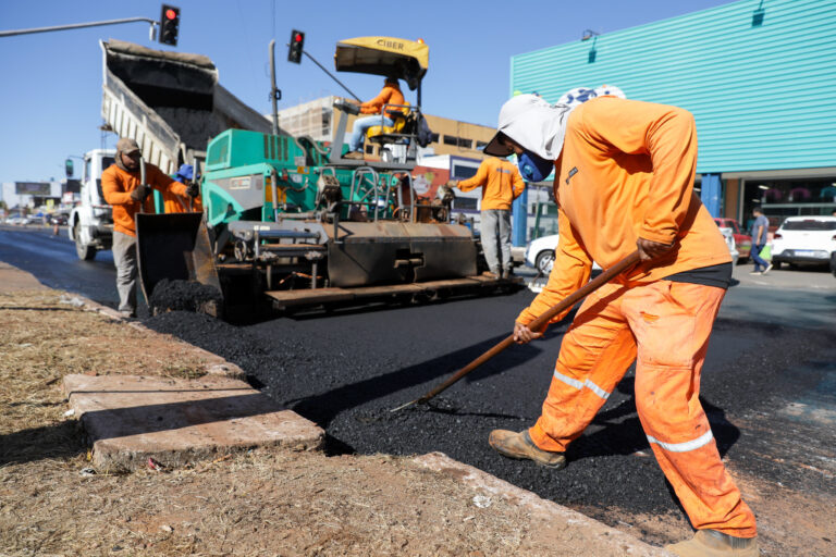 Leia mais sobre o artigo Obras no Pistão Sul Entram na Etapa Final