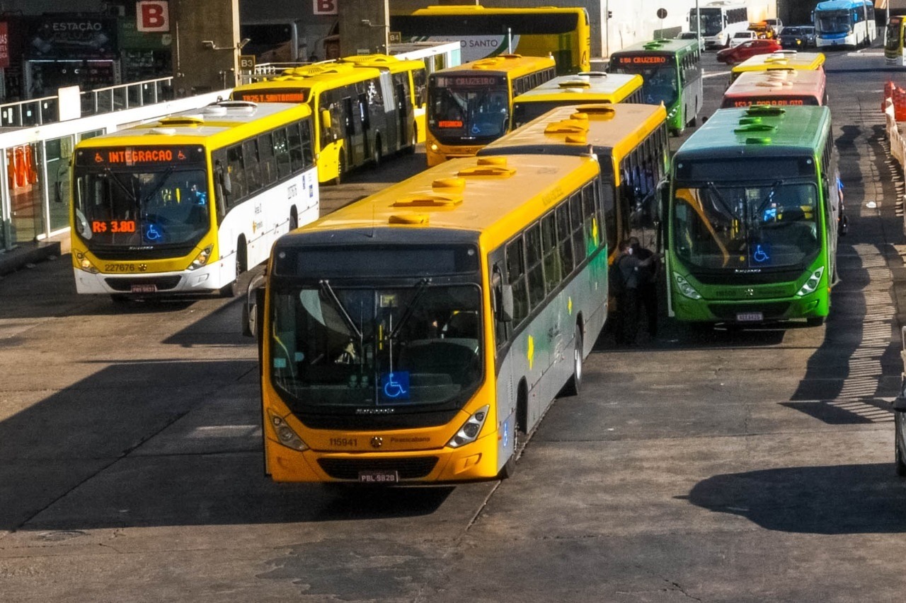 Você está visualizando atualmente Transporte público coletivo é reforçado para o Concurso Nacional Unificado